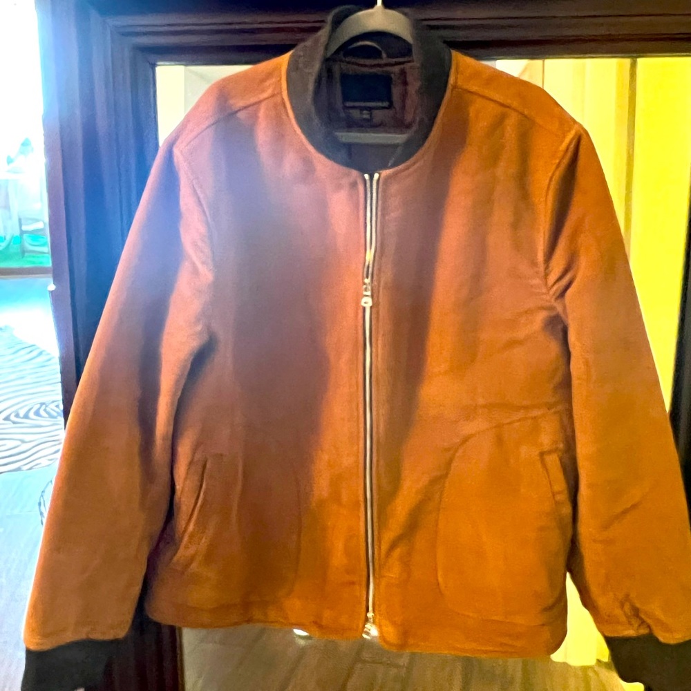 Mens Banana Republic Mole Skin Jacket